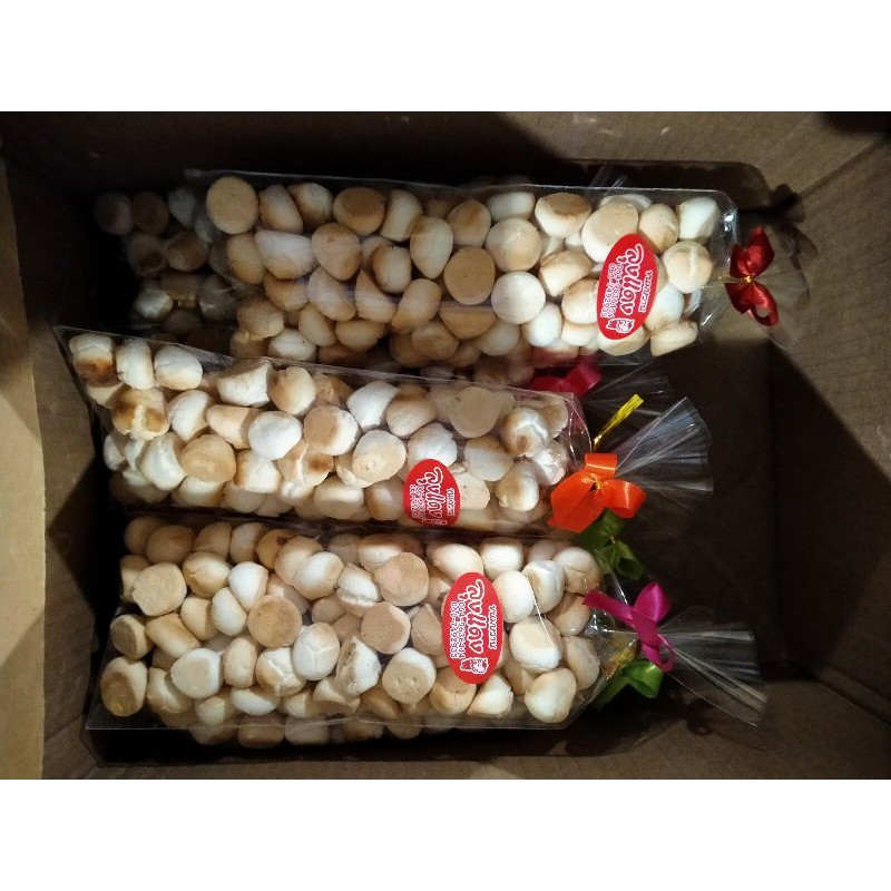 ขนมผิงโบราณ ขนมผิงลูกเล็กสีเดียว หลากสี  1ห่อ25บ.**พิเศษ 5ห่อ124บ.**