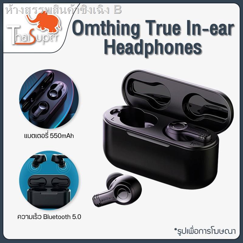 ∈omthing AirFree Wireless Stereo Bluetooth Earphone Headset กีฬา หูฟังไร้สาย True Wireless หูฟังบลูท