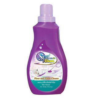 น้ำยาทำความสะอาดพื้น SPA CLEAN 1ลิตร  LIQUID CLEANING FLOOR SPA CLEAN 1L