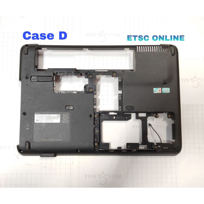 Hp Compaq Presario CQ40 CQ41 Casing ABCD Case shell Cover (Second)
