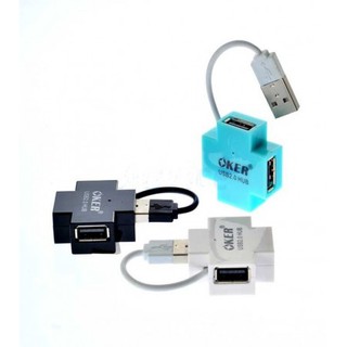 Oker Hub USB 2.0 รุ่น H-409 4 Port USB