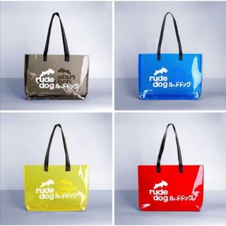 rudedog ECO-DOG กระเป๋า สีใส