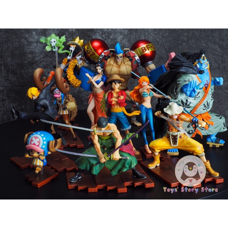 ฟิกเกอร์ มือ1 ของแท้ 100 Figuarts Zero One Piece 20th Anniversary Figure 11แบบ Shopee Thailand