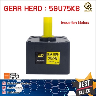 GEARHEAD หัวเกียร์ MOTOR CPG 5GU75KB