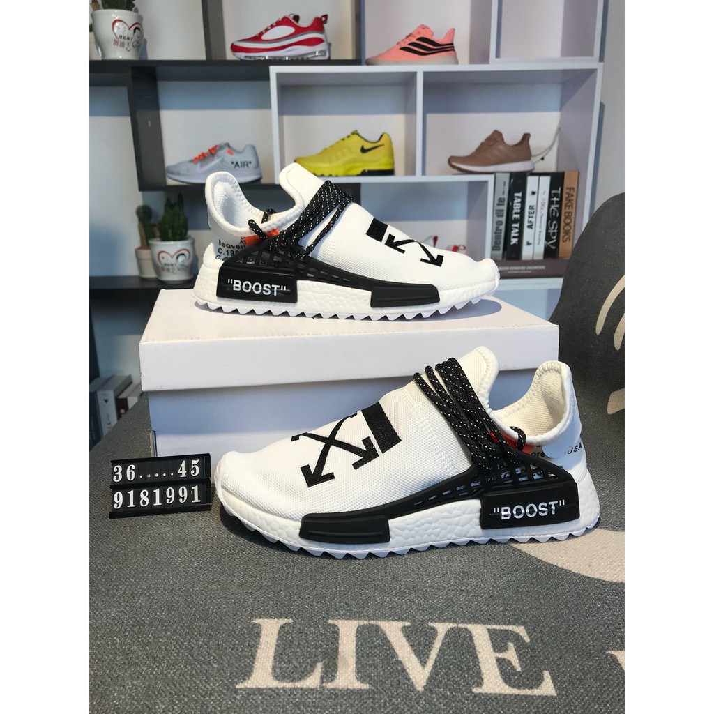 human race off white