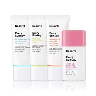 แพ็คเก๊ตใหม่ล่าสุด ***ของแท้ Dr.Jart+ Every Sun Day Sun Fluid SPF50+ // PA+++ 30ml กันแดด สูตรน้ำนม ดร.จาร์ท