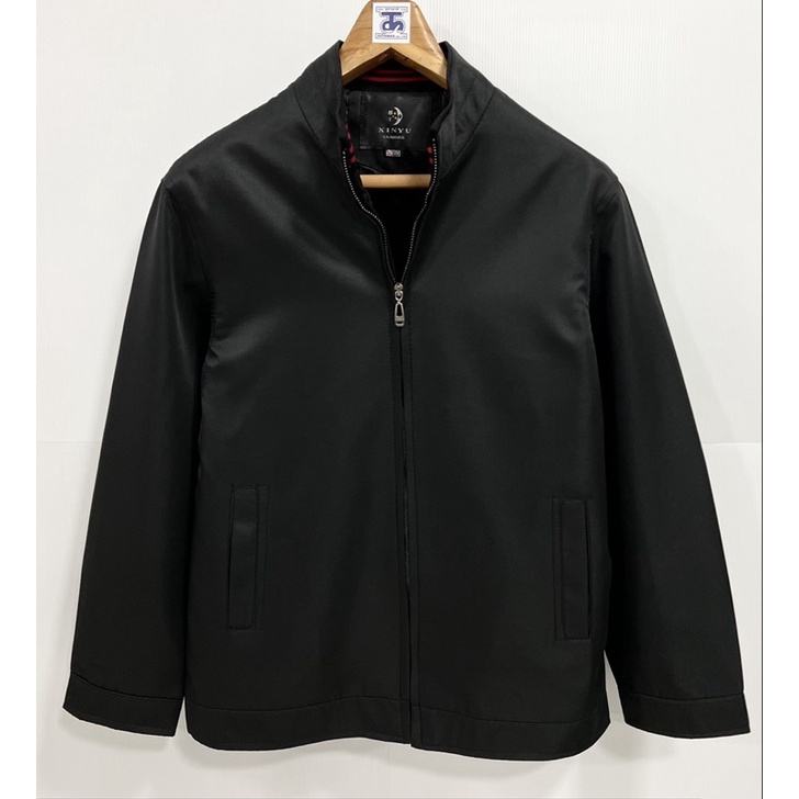 Jacket เนื้อผ้าไมโคร ปกคอตั้ง เข้ารูป สุดเท่ห์