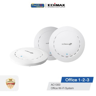 EDIMAX (OFFICE 1-2-3) Office Wi-Fi System / Simple and Secure Wi-Fi System for SMB Office