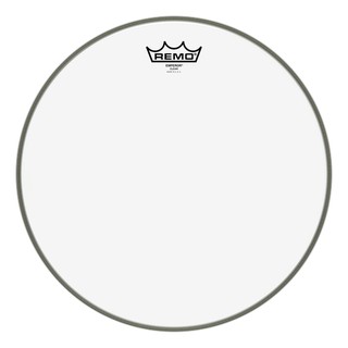 REMO EMPEROR® CLEAR DRUMHEAD, 14" #BE-0314-00 หนังกลองสแนร์