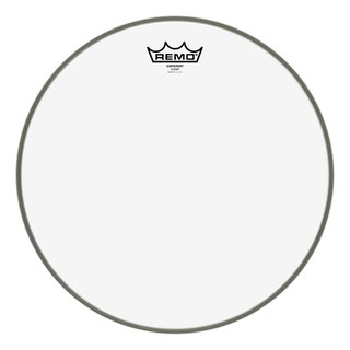 REMO EMPEROR® CLEAR DRUMHEAD, 14" #BE-0314-00 หนังกลองสแนร์