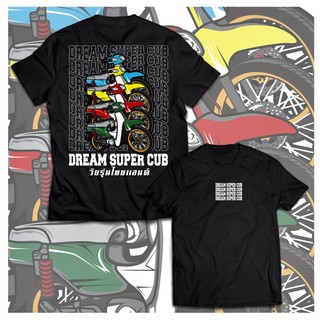 ดรีมซุปเปอร์คัพเสื้อยืดลายDreamsupercubเสื้อยืดcotton100USA