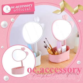 กระจกตั้งโต๊ะ กระจกมินิมอล กระจกแต่งหน้า พร้อมส่งจากไทย By oc.accessory