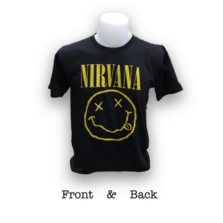 🔥เสื้อยืดวง Nirvana🔥