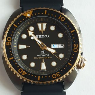 SEIKO Black Turtle Special Edition SRPD46K1