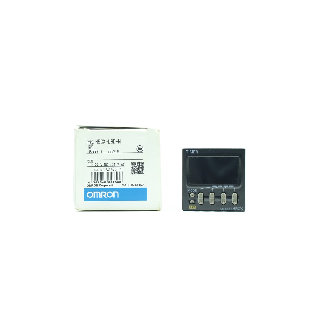 H5CX-L8D-N OMRON TIMER อุปกรณ์ตั้งเวลาTimer OMRON