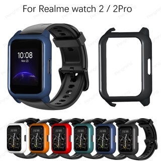 Realme Watch 2 Pro PC เคสป้องกัน เคสกรอบแข็ง แบบบาง สําหรับ Realme Watch 2 เคสป้องกัน