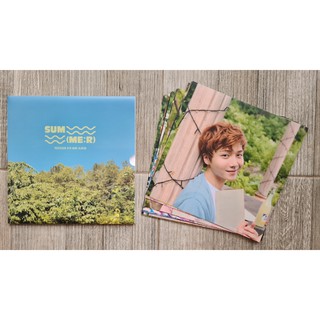 [แท้] มินิโปสเตอร์ PENTAGON Summer SUM(ME:R) Mini LP Poster Set Jinho Hui Hongseok Yeo One Yuto Yan An Kino Wooseok