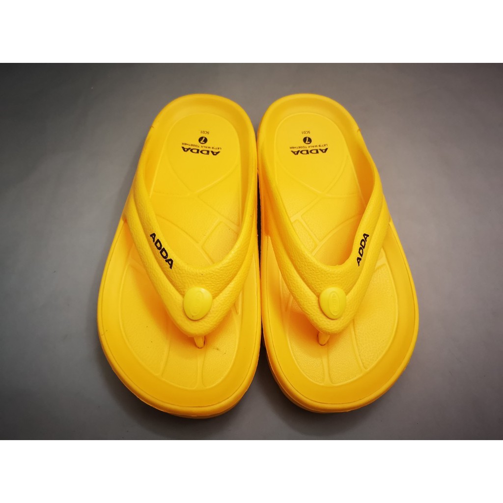 Addaรองเท้าชายหูหนีบ รองเท้าแตะแบบคีบ  ใส่ลำลองเดินสบาย แบบคีบรอง รุ่น 5C01-M