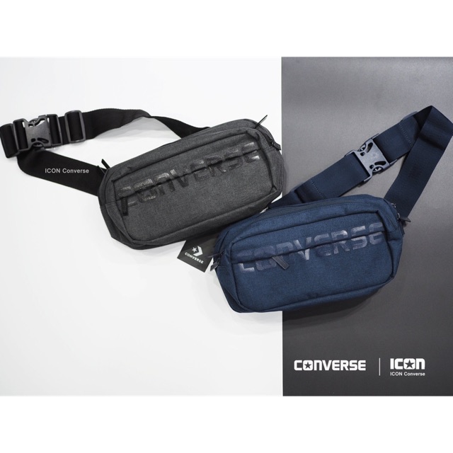 converse monotone waist bag