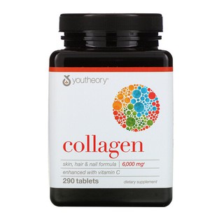 Youtheory ,Collagen, 6,000 mg, 290 Tablets