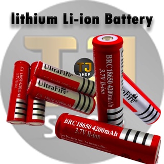 UltraFire 4200 mAH 18650 Rechargeable lithium Li-ion Battery