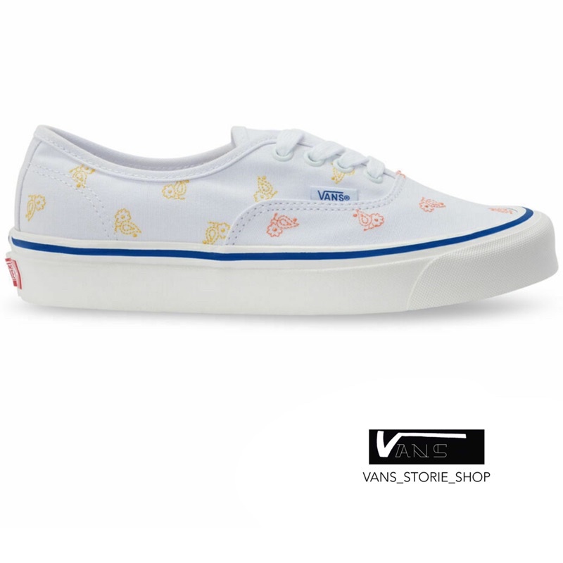 VANS AUTHENTIC 44 DX ANAHEIM FACTORY HERITAGE EMBROIDERY SNEAKERS สินค้ามีประกันแท้