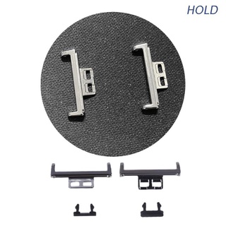 HOLD 1Pair Watch Strap Connector Watch Band Adapter for-Huawei Watch Fit Smart Wristband Adapter Connection Accessories