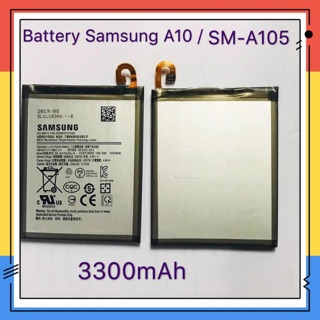 แบตเตอรี่ Battery Samsung Galaxy A10 / SM-A105