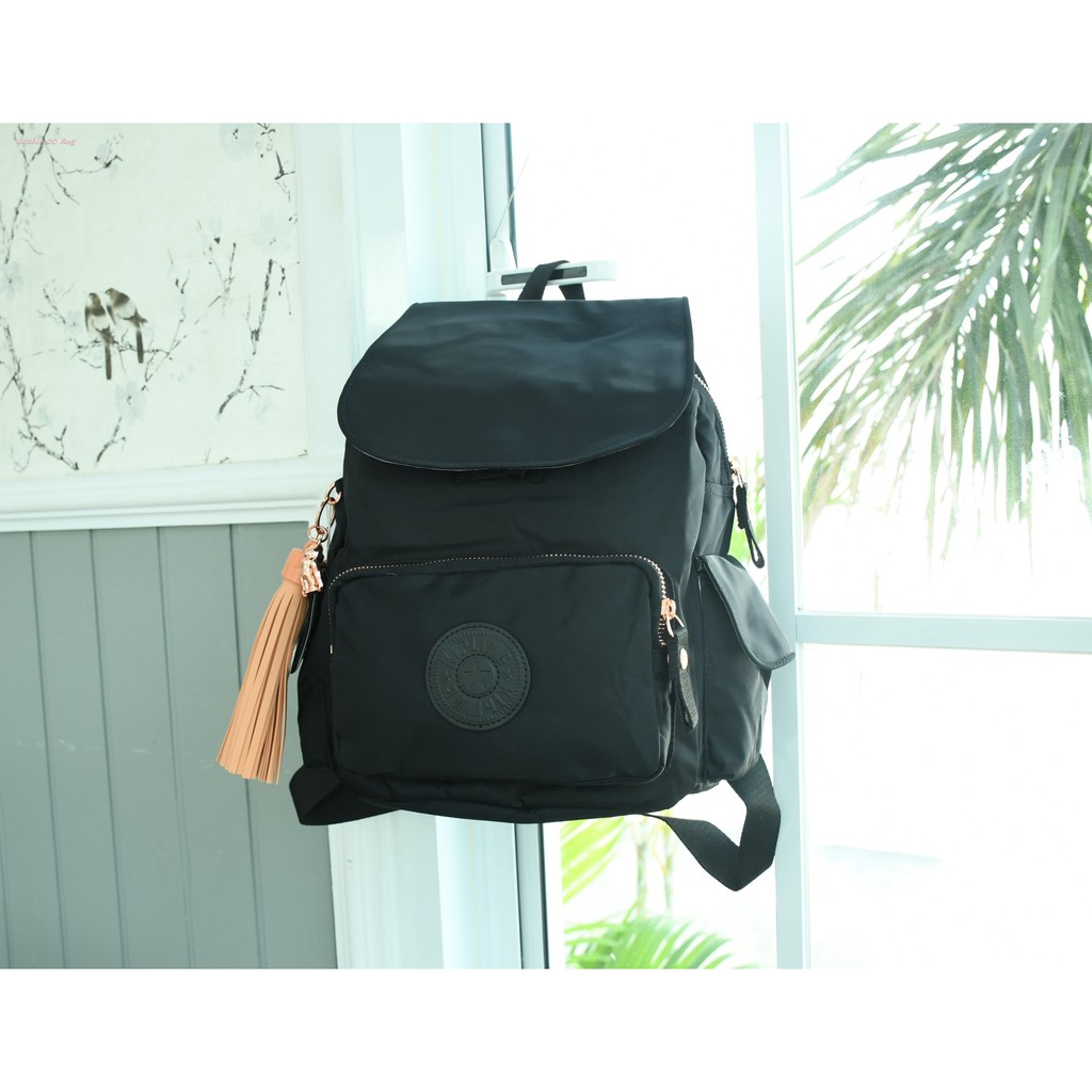 (แท้ 💯%‼) KIPLING Inan Medium Backpack With Push Buckle K14275