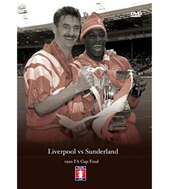 LIVERPOOL VS SUNDERLAND FA CUP FINAL 1992 [DVD-SOUNDTRACK]