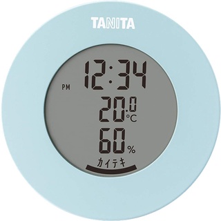 พร้อมส่ง Tanita นาฬิกา เครื่องวัดอุณหภูมิและความชื้น เทอร์โมมิเตอร์ Thermometer Clock Temperature Humidity Digital