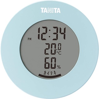 พร้อมส่ง Tanita นาฬิกา เครื่องวัดอุณหภูมิและความชื้น เทอร์โมมิเตอร์ Thermometer Clock Temperature Humidity Digital