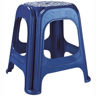 🔥สินค้าขายดี!! เก้าอี้พลาสติก ซูโม่ เกรดบี สีน้ำเงิน Plastic Chair Grade B Blue Color