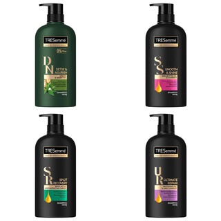 (มี 5 สูตร) Tresemme Shampoo เทรซาเม่ ผลิตภัณฑ์แชมพูสระผม 450 มล.