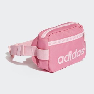 กระเป๋าคาดอก Adidas LINEAR CORE WAIST BAG ชมพู