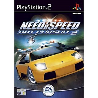 Ps2 เกมส์ Need For Speed Hot Pursuit 2