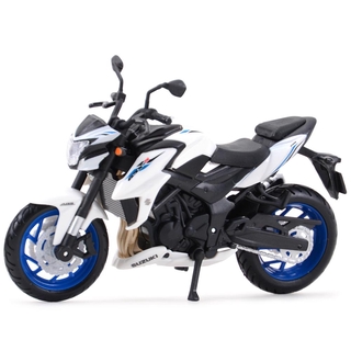 Maisto 1:18 Suzuki GSX-S750 ABS รถหล่อแบบคงที่โมเดลรถจักรยานยนต์ของเล่นงานอดิเรกของสะสม