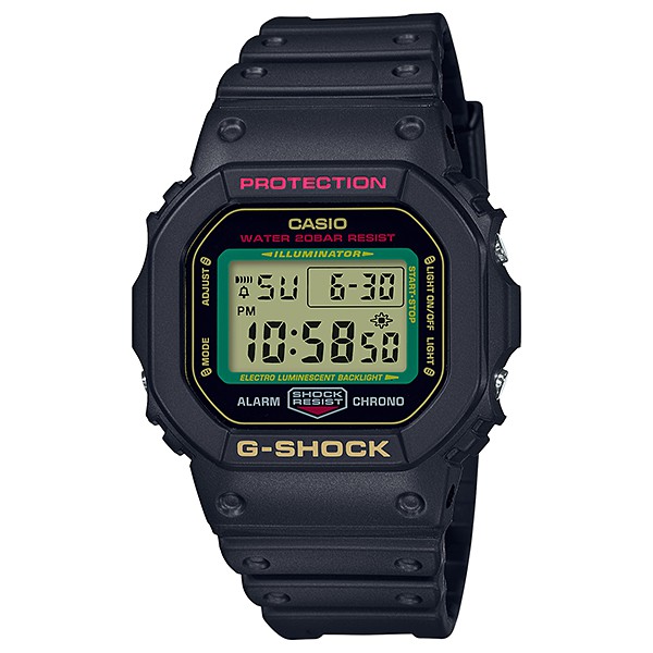 [ของแท้] Casio G-Shock [Limited Edition] นาฬิกาข้อมือ รุ่น DW-5600TMN-1DR ของแท้ รับประกันศูนย์ CMG 1 ปี