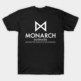 [S-5XL]Gildan เสื้อยืด พิมพ์ลาย Monarch Sciences สําหรับผู้ชาย และผู้หญิง