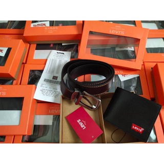 พร้อมส่ง🌟Levis Belt set🌟 อุปกรณ์ครบ