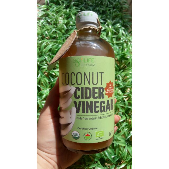 Coconut Cider Vinegar น้ำส้มสายชูมะพร้าว ออร์แกนิค #agrilife