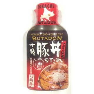 ซอสญี่ปุ่น โทคะชิ ซอสข้าวหน้าหมู 220 กรัม sorachi tokachi hokkaido sauce for rice cover with pork 220g