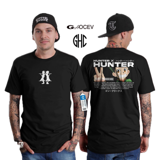 T-shirt เสื้อยืด พิมพ์ลายอนิเมะ Hunter Gon Premium Distro S-5XL