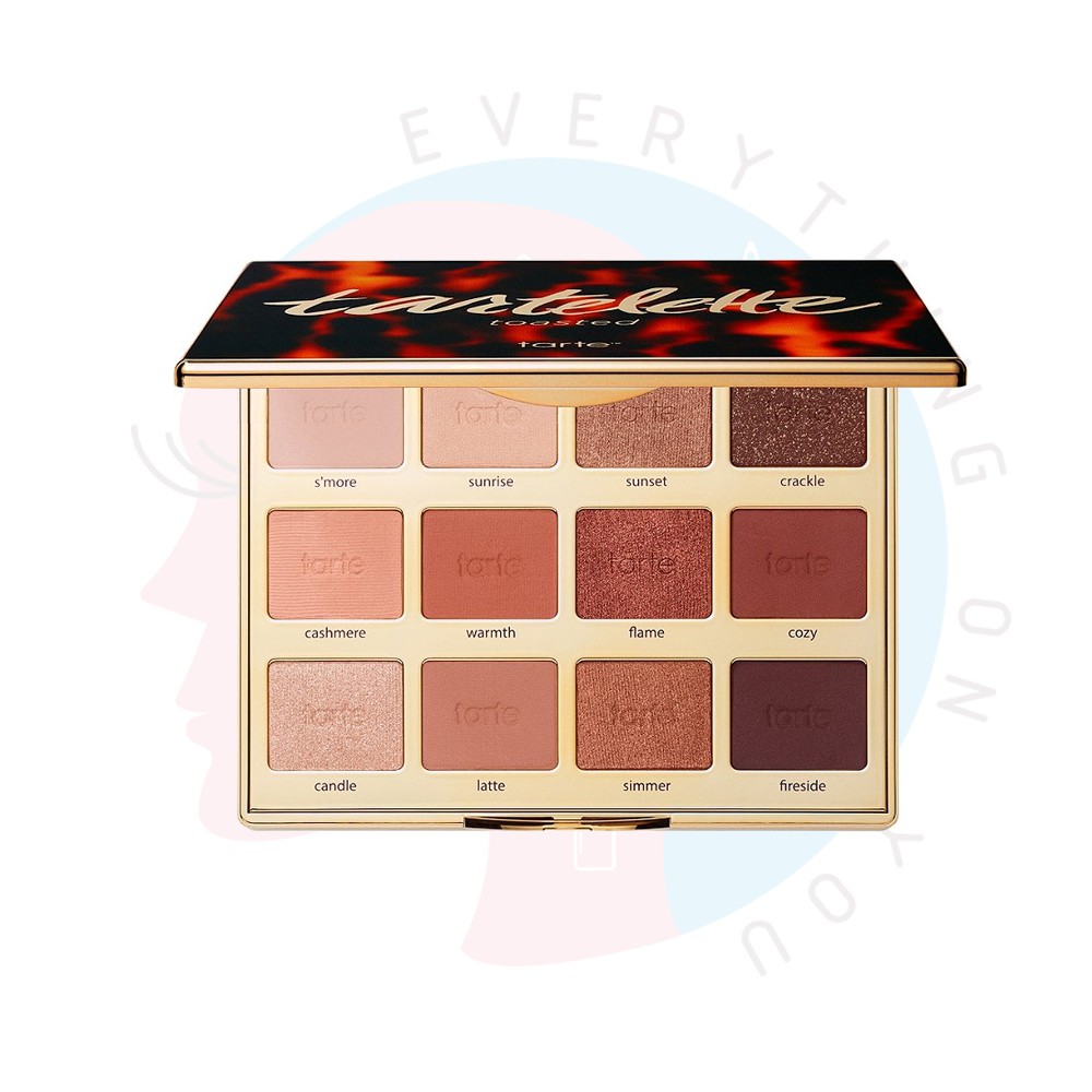 [พร้อมส่ง] Tarte Tartelette Toasted Eyeshadow Palette / Mini Toasted