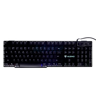 USB Keyboard NUBWO (NK-17 GAMBIT) Black