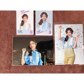 รูปปก จีจี้ Gygee BNK48 High Tension มิวสิคการ์ด ชุดเซมบัตสึ ของแท้ มีเก็บเงินปลายทาง Music card