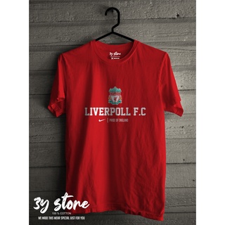 เสื้อยืดโอเวอร์ไซส์เสื้อยืด พิมพ์ลาย Liverpool Off ENGLAND Distro สําหรับผู้ชาย และผู้หญิง อายุ 30-3 ปีS-3XL