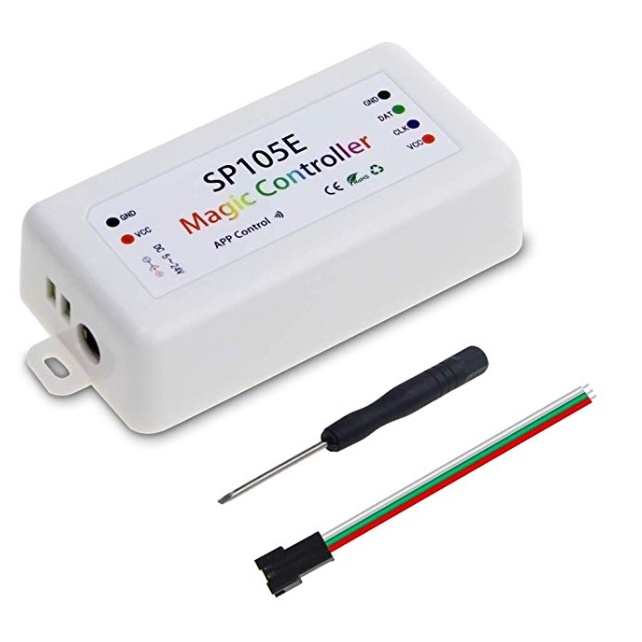 Magic Contoller SP105E SP107E SP108E IC WS2812 ควบคุมอิสระทุกดวง
