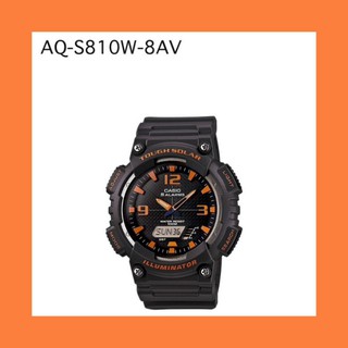 นาฬิกาข้อมือ Casio  AQ-S810W