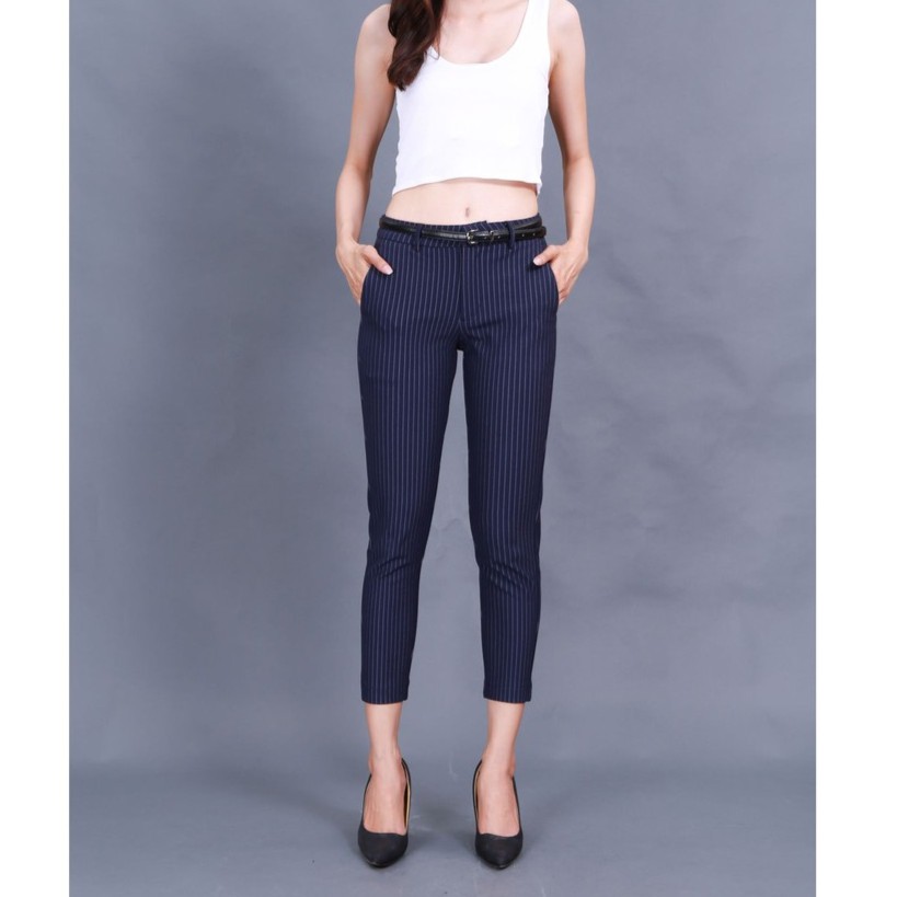 Miss Daisy กางเกง7ส่วน No.8117 ผ้าSpandex+Cotton